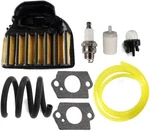Huri Air Filter Fuel Line Tune-up Kit For 537255701 Husqvarna 455E 455... New. Price: $13.61.
