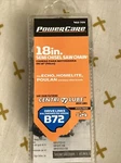 Powercare 462-709 18" Semi Chisel Saw Chain B72 New. Price: $15.00.