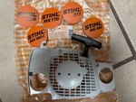 Stihl Part # 1130 080 2100 Fan Housing With Recoil Starter New. Price: $83.99.
