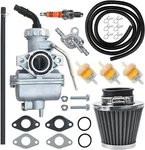 PZ20 Carburetor Air Filter Fuel Line Kit For 50CC-125CC Taotao Black New. Price: $37.25.