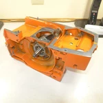 Oem Husqvarna Crankcase & Crankshaft Assembly, Models 162 61 Used. Price: $42.00.