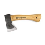 Husqvarna 9 Inch Camping Axe With Hickory Wood Handle Forged Steel Head New. Price: $74.99.