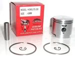 Homelite 330 Chainsaw Piston Kit, 43MM Bore, Part # A95882, 94387B, New. Price: $29.95.