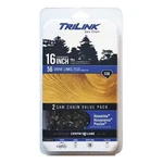 Trilink Replacement Saw CHAIN,16INL,56 LINKS,PK2 CL15056X2TL2 New. Price: $42.71.
