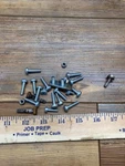 Genuine Echo ES250 ES-250 Parts Motor Engine Bolts Used. Price: $15.00.