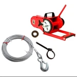 Powerhouse XM100WINCH 8000LB & 72CC Chainsaw Together Or Separate Open. Price: $450.00.