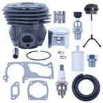 47MM Cylinder Piston Gasket Kit For Husqvarna 359EPA Chainsaw Part 537248504 New. Price: $40.76.