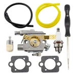 Carburetor For Echo CS-360T Chainsaw Part A021001121 Wt 728-1 With Tool New. Price: $18.85.