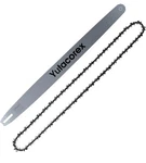 Yutacorex 36INCH Chainsaw Gidebar And COMBO,(3/8 063 115DL) Open. Price: $68.90.