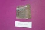 Nos Echo Guide Plate. Part 43301312332. Acquired From Closed Dealership. Open. Price: $6.99.