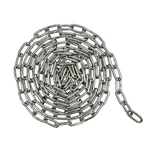 SUS304 Stainless Steel Chain Metal Link Small Light Duty Utili New. Price: $21.77.