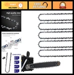 Pack 16" Chainsaw 55 Drive Links .043" Gauge 3/8" Pitch Replacement Tool New. Price: $35.99.