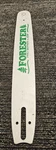 Forester S185066 Chainsaw Guide Bar 18" Length 2-5/8" Width *pictured Item Only Open. Price: $34.20.
