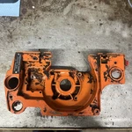 Husqvarna 51 55 Left Mag Flywheel Crankcase Half Good Used Oem 501762202 V3. Price: $14.99.