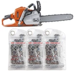 3PACK 18''CHAINSAW For Husqvarna X-cut SP33G 445/440/543XP 325 050 72DL New. Price: $23.65.