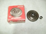 Herr N217-K8 SPROCKET-NOS-1/4" X 8T-FOR Husqvarna 33,34,38,JONSERED 36,361,365 Open. Price: $14.50.