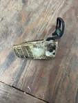 Stihl 1137 648 0400 Bar Cover / Chain Brake, Used, Free Shipping. Price: $32.99.
