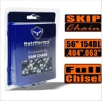 Holzfforma 56 Inch 3/8 .063 168DL Full Chisel Ripping Saw Chain New. Price: $65.00.