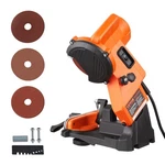 Electric Chainsaw Sharpener, 140W Blade 5700RPM, Pr New. Price: $91.91.