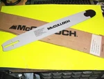 New Bar Mcculloch Factory 16" Sprocket Nose 325 050 68 Link 223195 Oem. Price: $34.86.