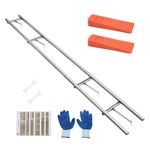 Hipicute 9 Ft Rail Guide System 4 Crossbar Kits Work With Chainsaw Mill,... New. Price: $123.23.