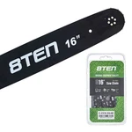 8TEN 16" Chainsaw Guide Bar & .058 3/8 60DL For Husqvarna 372 365 35RS60E New. Price: $42.95.