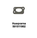 Husqvarna 19-02, 501511902 Intake Gasket Fits 162, 266, 268, 630, 670 New. Price: $9.89.