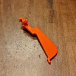 Echo Throttle Lockout Lever CS-310 CS-352 CS-370 C460000072 Genuine Oem New. Price: $11.35.