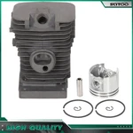 Fits Stihl MS170 MS180 018 Chainsaw Cylinder Piston Kit Rings Pin Circlips 38MM New. Price: $21.52.
