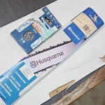 Husqvarna Guide Bar & Chain Set S93G 12" 3/8" .050" 44DL 5962985-44 5854221-44 Open. Price: $39.00.