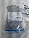 Nocry Cut Resistant Gloves Food Grade Grey Size Large Model:nc-crg-ts New. Price: $19.99.