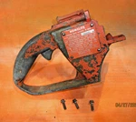 Vintage Homelite 4-20 Chainsaw Handle With Model Used. Price: $39.99.
