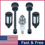 Fuel Filter Line Hose Spark Plug Kit For Stihl S10 TS350 TS360 1108 358 7702 New. Price: $12.90.