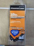 Powercare 18" Semi Chisel For Husqvarna & Echo Chainsaws B72NK New. Price: $12.99.