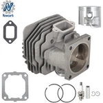 52MM Top End Set Gasket Chainsaw Cylinder Piston Kit For 046 MS460 1128 020 1221 New. Price: $24.64.