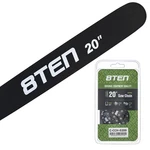 8TEN 20" Chainsaw Guide Bar & .063 3/8 72DL For Stihl Ms 660 440 H45-72 New. Price: $53.95.