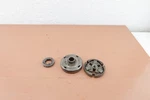 Jonsered 525 Chainsaw Oem Clutch & Drum 4523007 3/8-7NM Used. Price: $14.21.