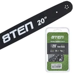 8TEN 20" Chainsaw Guide Bar & .050 3/8 72DL For Husqvarna 372 365 33RM72E New. Price: $44.95.