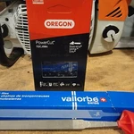 Oregon 72CJ084G 24" Full Chisel Square Saw Chain 3/8 .050 84DL + Vallorbe File New. Price: $77.00.
