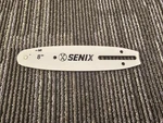 Senix AP08-33-437P: Chainsaw Guide Bar, 9-1/8" Overall Length Gray Open. Price: $19.99.