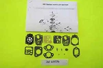Sachs Dolmar Chainsaw 118 Tillotson HK9 Carb Kit New. Price: $26.95.