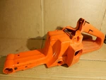 Genuine Husqvarna 268 61 272XP 266SE 266XP 162SE Rear Handle / Fuel Tank Used. Price: $45.00.