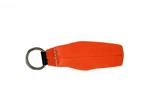 Buckingham 16OZ Orange Vinyl Throw Bag With Nickel Ring Usa Made New. Price: $35.12.