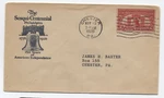 1926 Chester Pa Unofficial Fdc #627 Sesqui 1ST James Baxter Cachet Y8114. Price: $40.00.