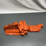 Husqvarna 262XP 261 257 Fuel Tank Rear Handle Bare Housing Oem Used Repair For. Price: $85.00.