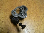 Husqvarna Practica 444 Air Filter Mount / Holder & Choke Control 501 54 59-01 Used. Price: $8.00.