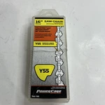 Powercare 16" 3/8" 461-785 (Y55) Replacement Chainsaw Blade New (8B). Price: $9.00.