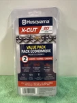 Husqvarna X-cut SP33G 20 Inch Chainsaw Chain, Pack, .325" Pitch, .050" Gauge New. Price: $34.00.