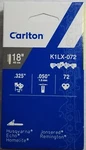 18" K1L-072 Carlton Chainsaw .325 .050 G Dl Fits Many Husqvarna New. Price: $18.88.