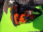 Used Echo Vintage CS351VL Chainsaw No Bar & Runs Well # 7. Price: $200.00.